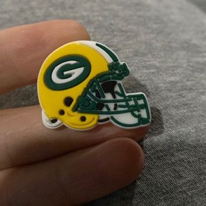 Green Bay Packers shoe charm